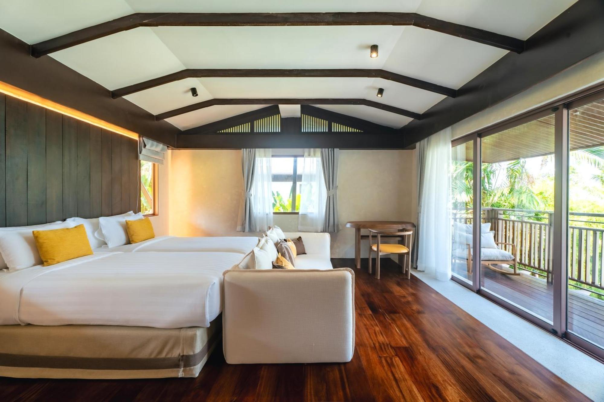 Semesteranläggning (resort) Barcelo Coconut Island, Phuket